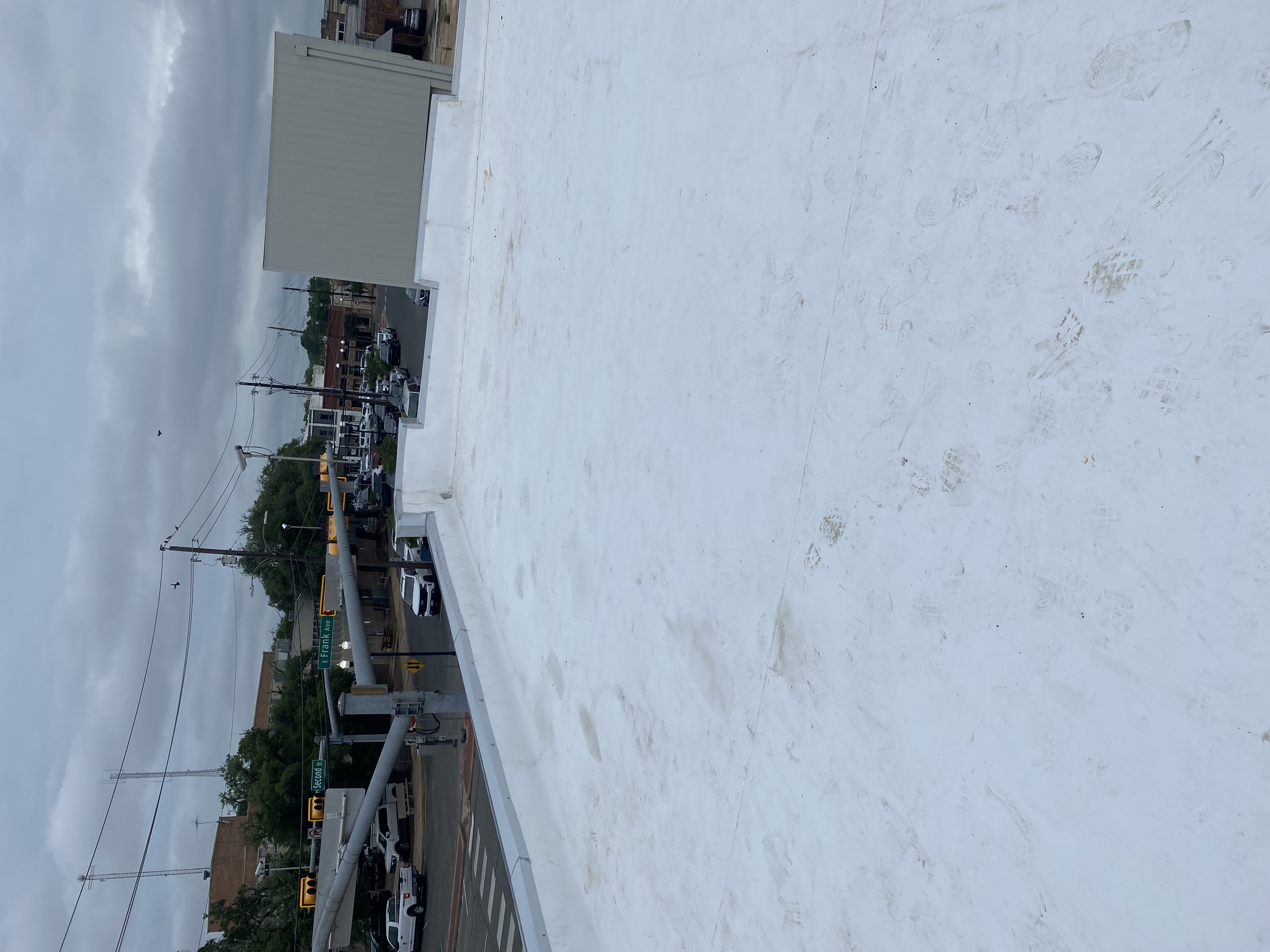 New top roof 